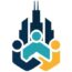 Team Building Chicago logo with Chicago skyline